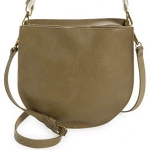 Madewell Transport Saddle Bag in Tundra